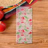 Bolsas de Celofán con Temática Mexicana, 10 piezas