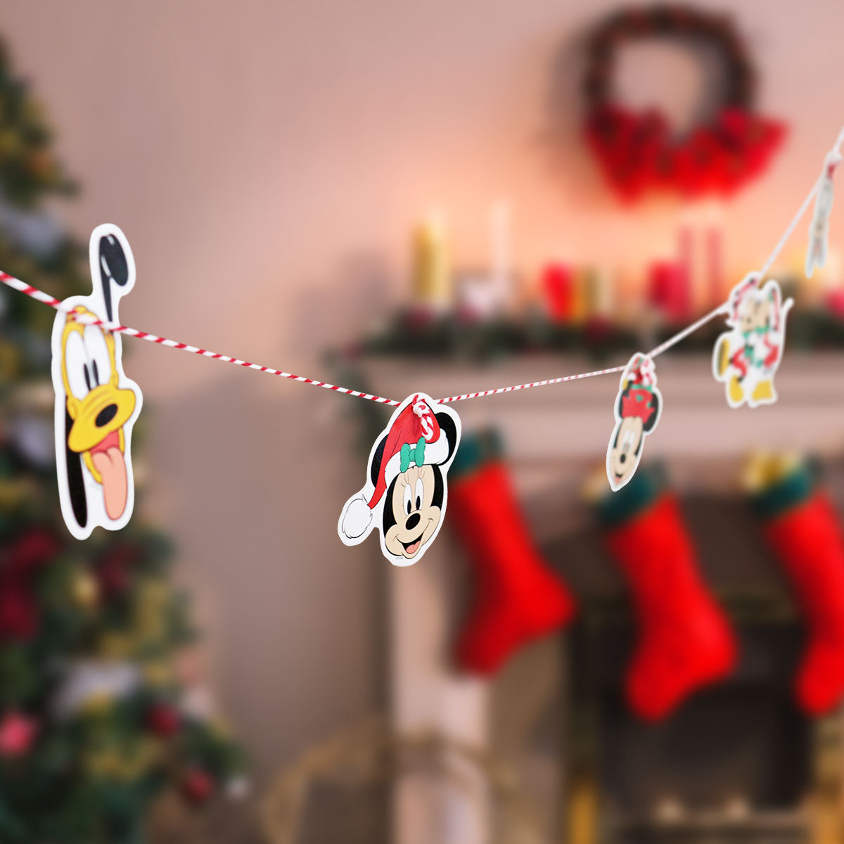 Guirnalda Decoraciones Navideñas de Disney