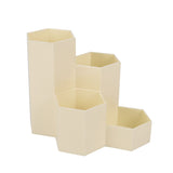 Lapicera Organizador de Escritorio color Hueso