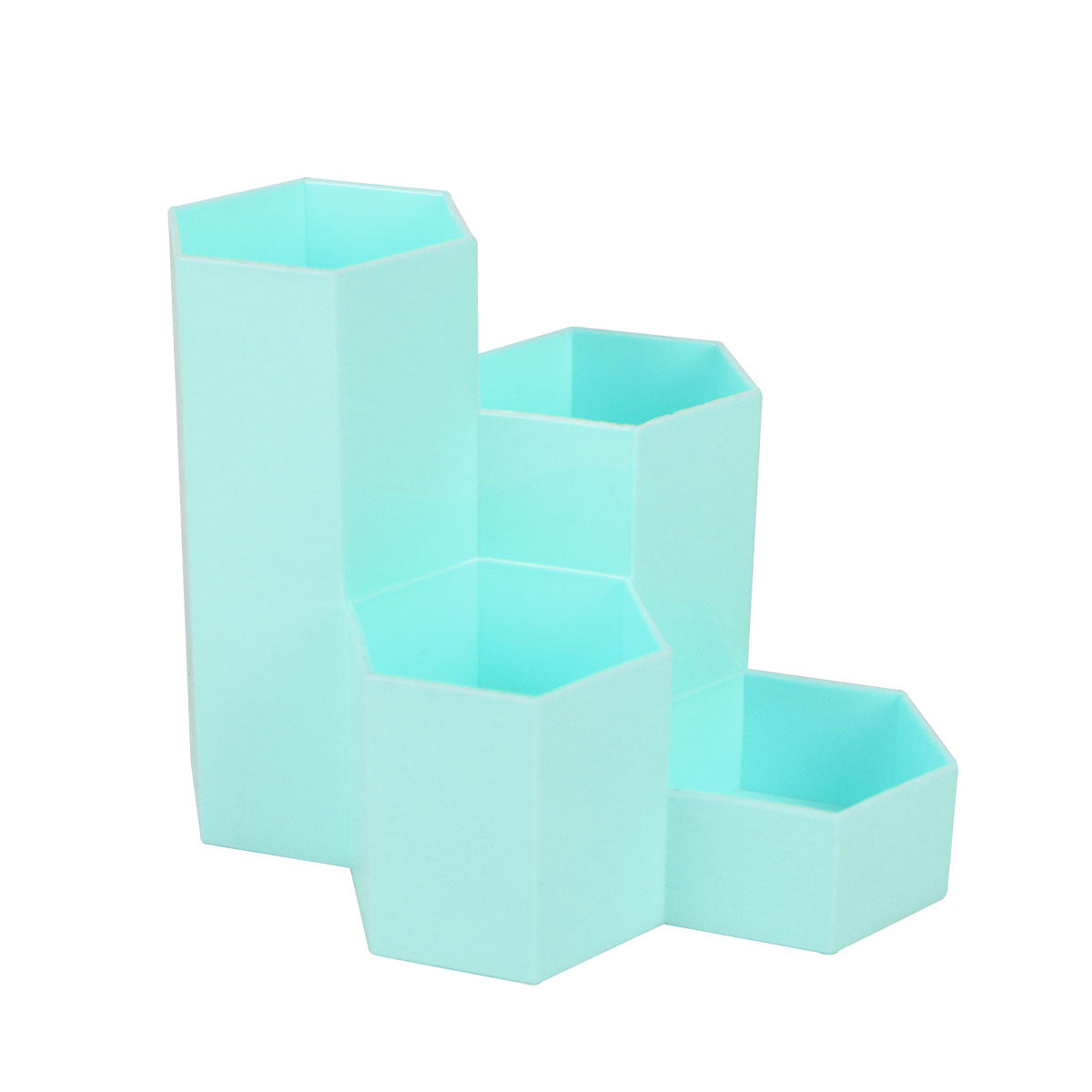 Lapicera Organizador de Escritorio color Menta