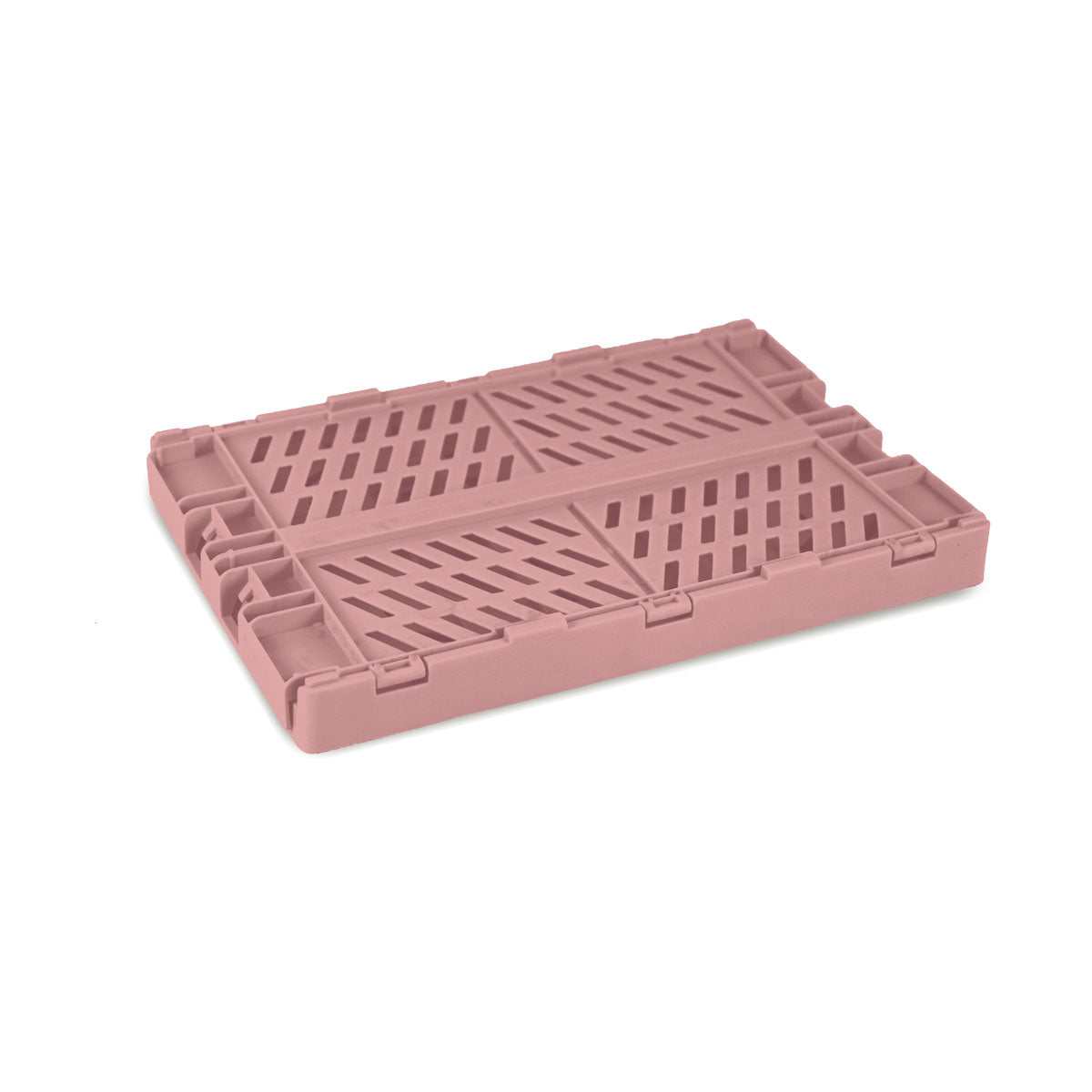 Caja Organizadora Armable de Plástico color Rosa