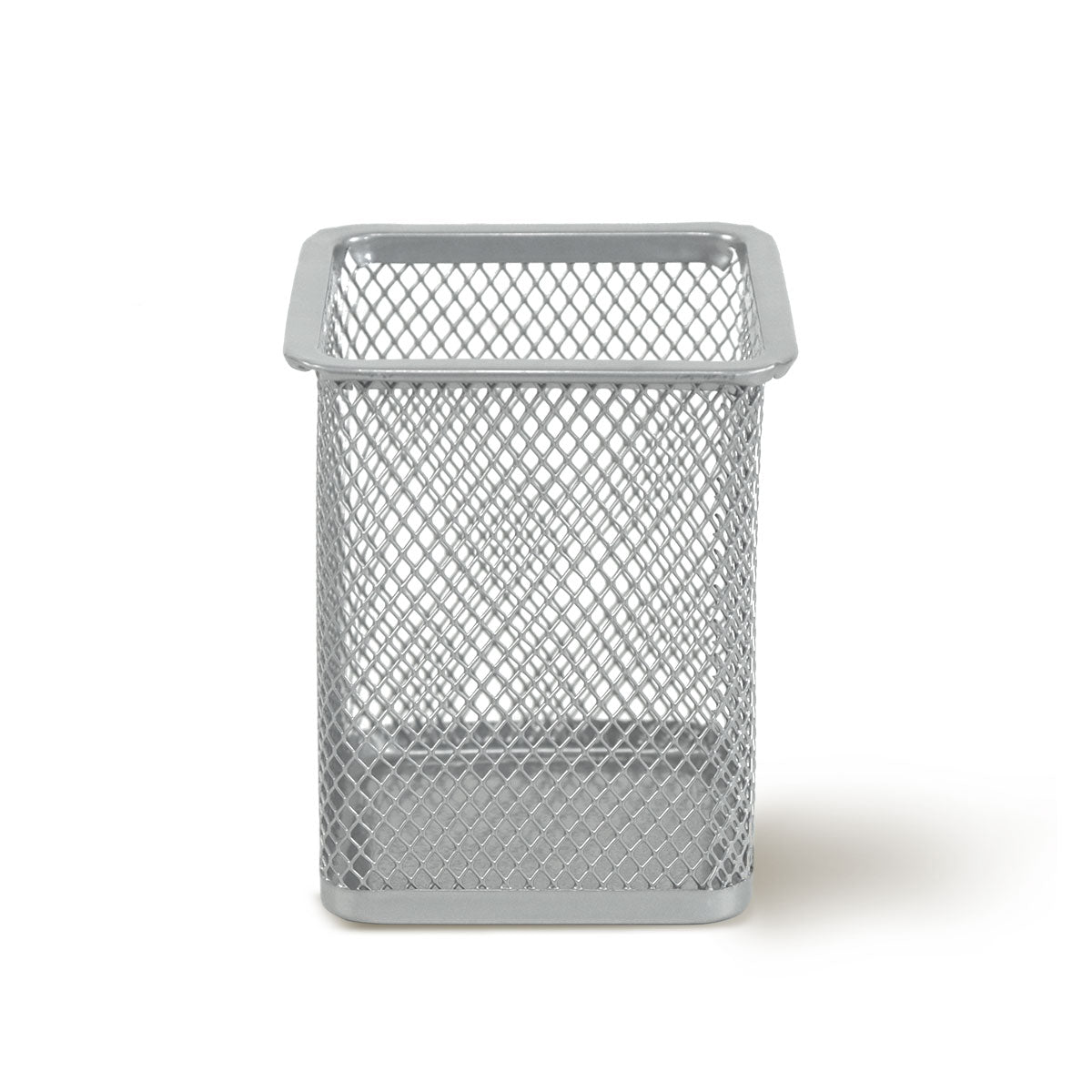 Organizador Malla de Escritorio color Plata