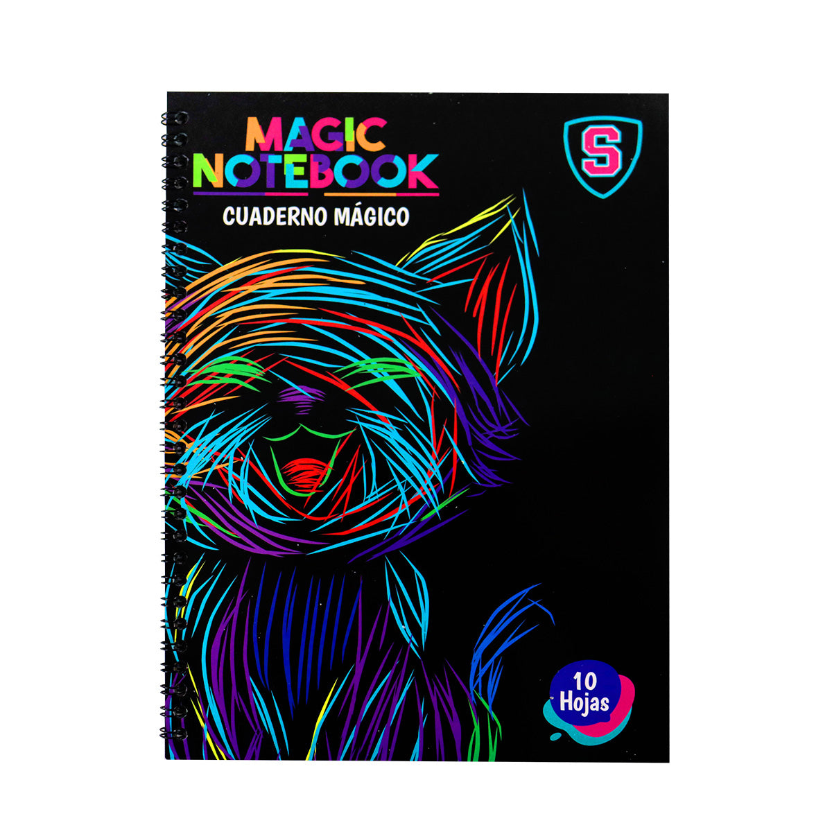 Cuaderno Mágico, 10 Hojas