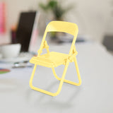 Silla Soporte para Celular color Amarillo