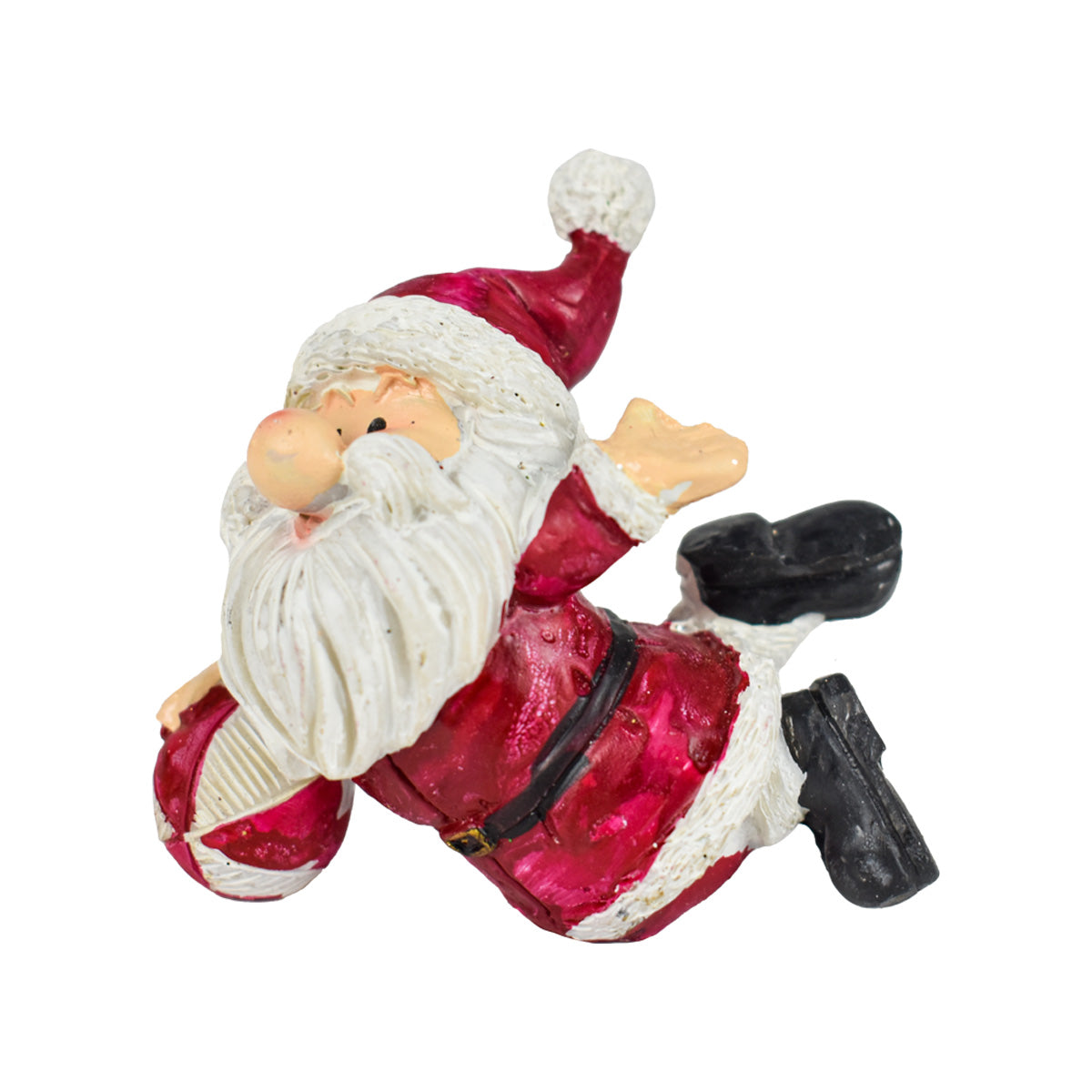 Santa Claus Figura Decorativa Yoga