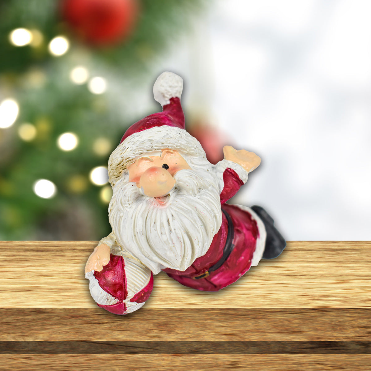 Santa Claus Figura Decorativa Yoga