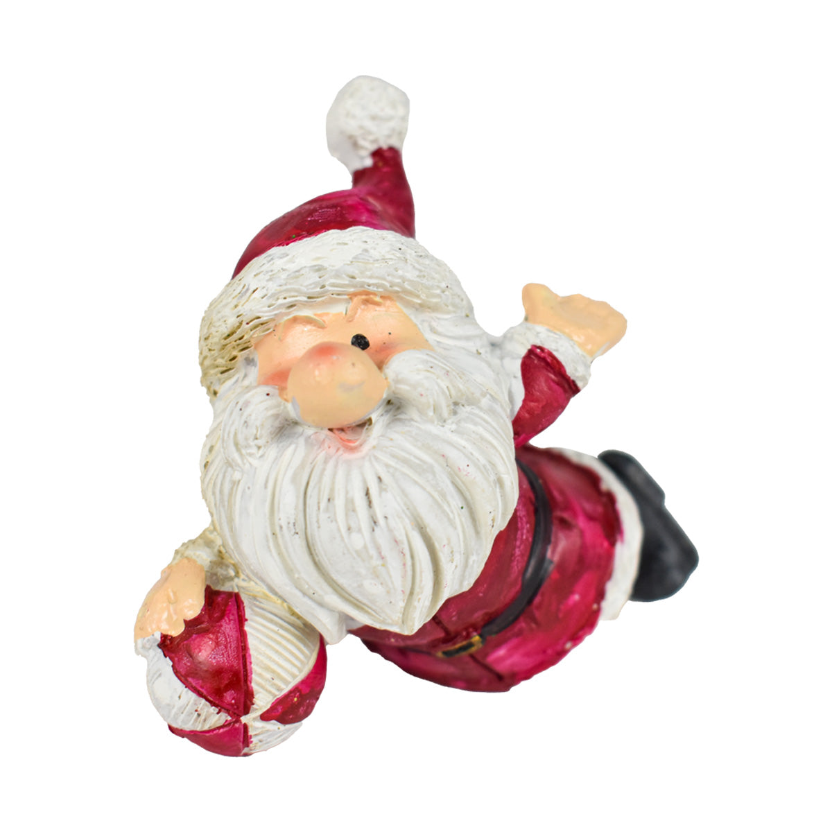 Santa Claus Figura Decorativa Yoga