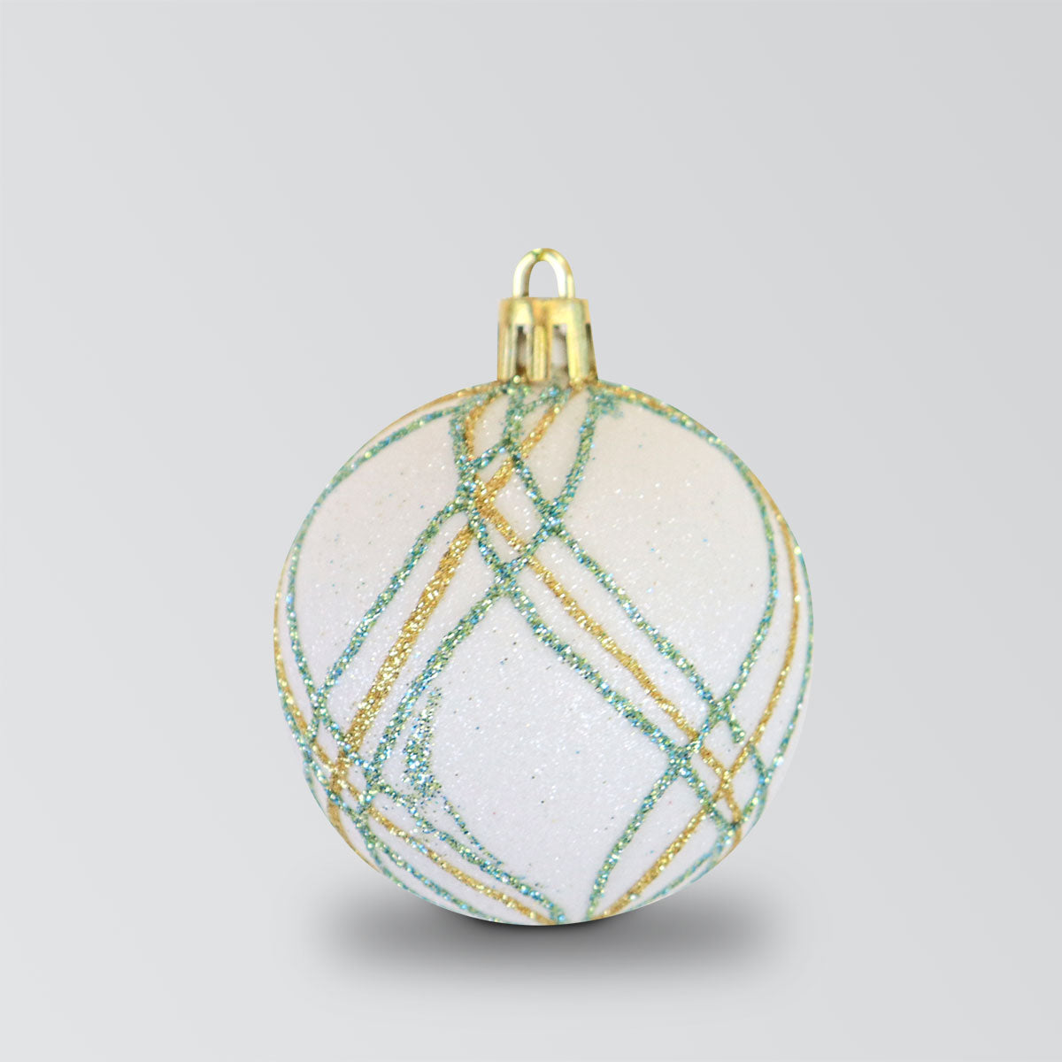 Esfera Navideña color Blanco