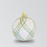 Esfera Navideña color Blanco