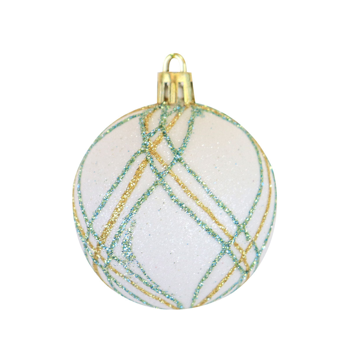 Esfera Navideña color Blanco