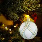 Esfera Navideña color Blanco