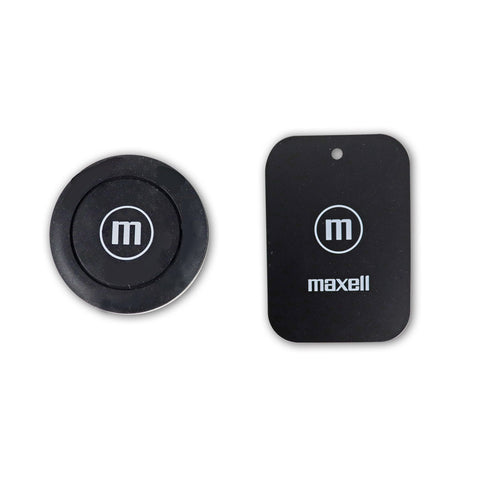 Soporte Magnético de Celular para Auto Maxell Negro