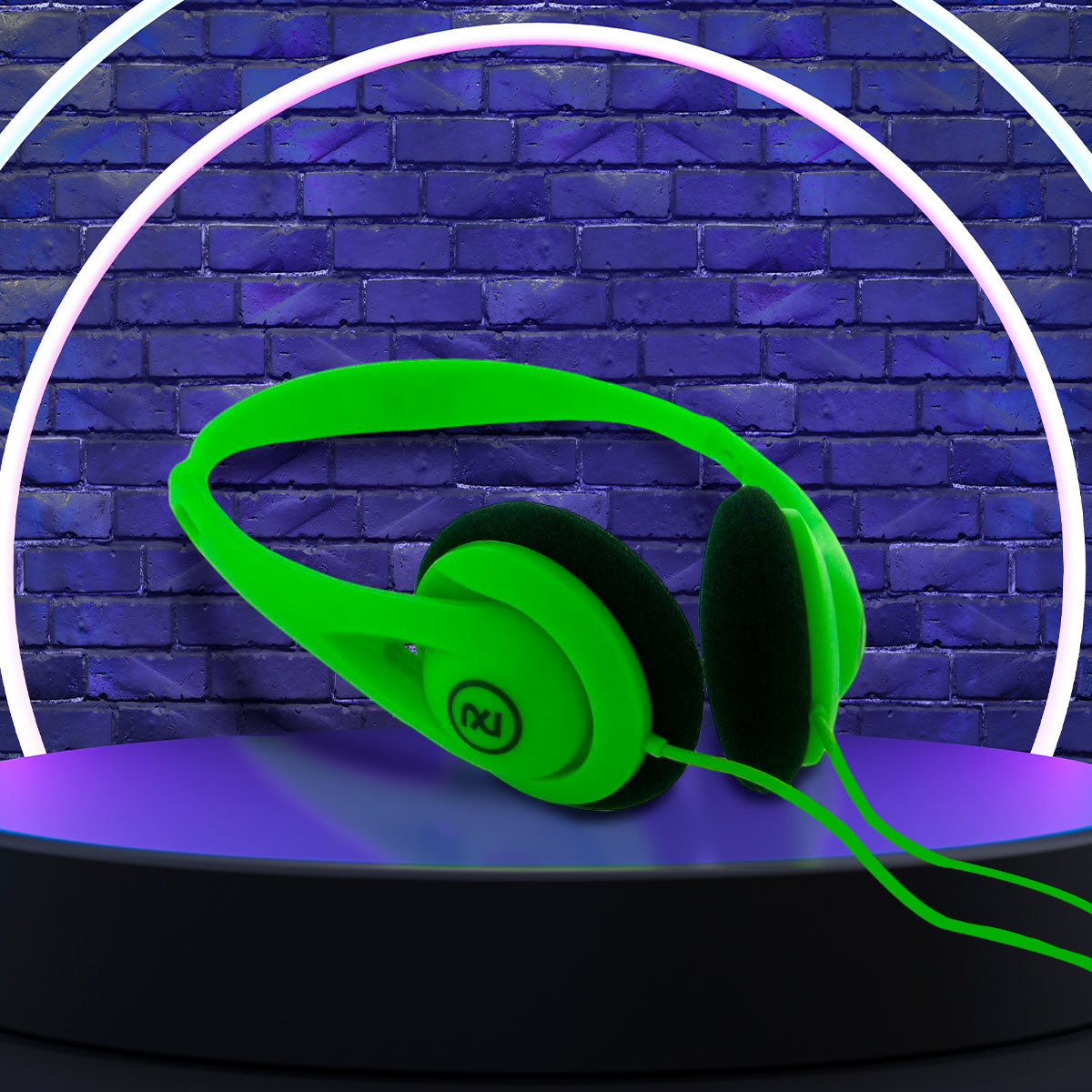 Audifonos 2xl By Skullcandy Wage On Ear Verde