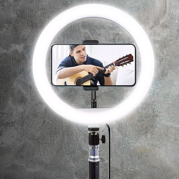 Aro de Luz LED para Selfies y Vídeos