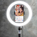 Aro de Luz LED para Selfies y Vídeos