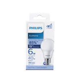 Foco Philips EcoHome LED de 6 watts y luz fría