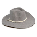 Sombrero de Paja color Gris