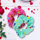 Dona Scrunchie para el Cabello Inkanto, 2 piezas.