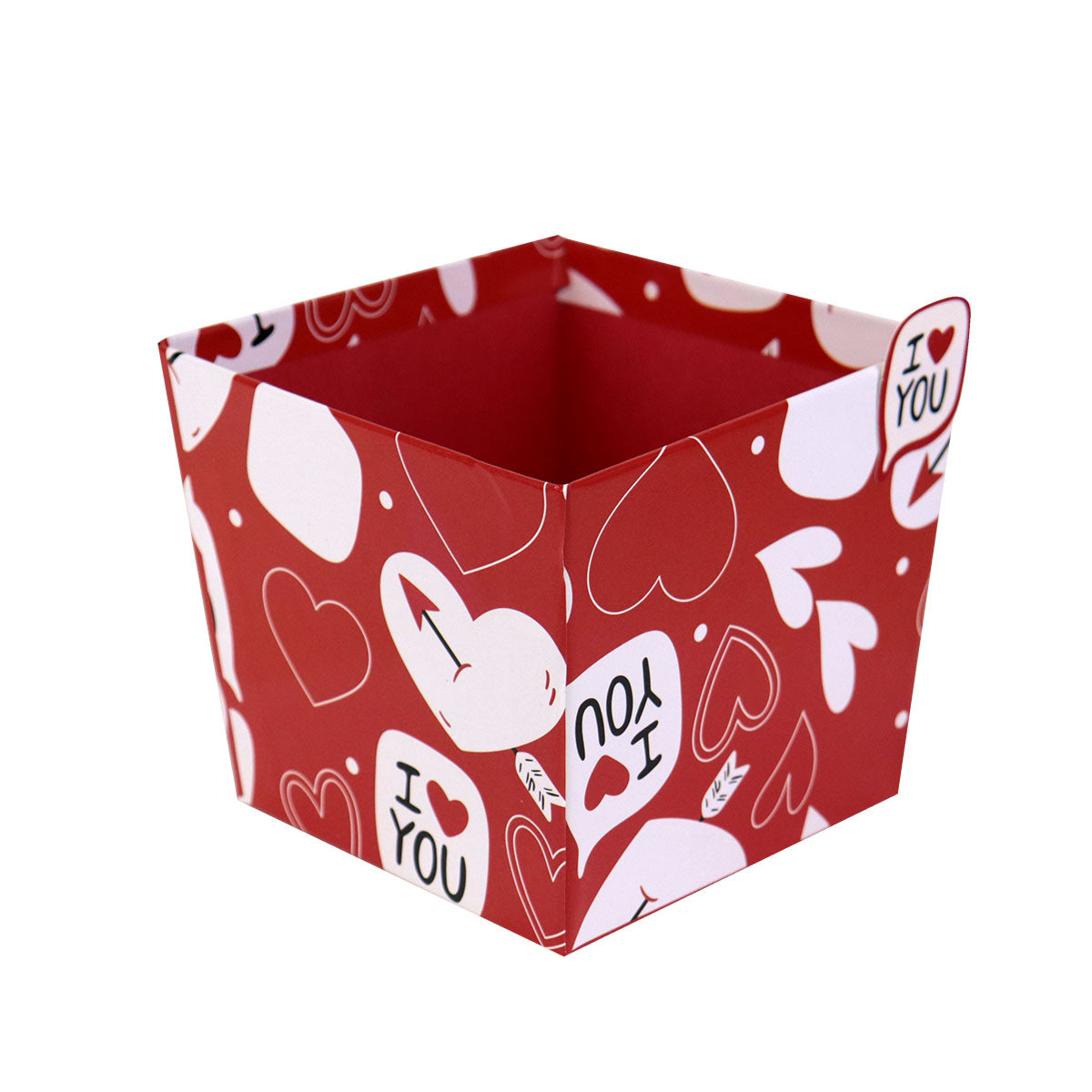 Caja de Regalo Love Color Rojo