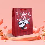 Bolsa de Regalo Feliz San Valentín Color Rojo