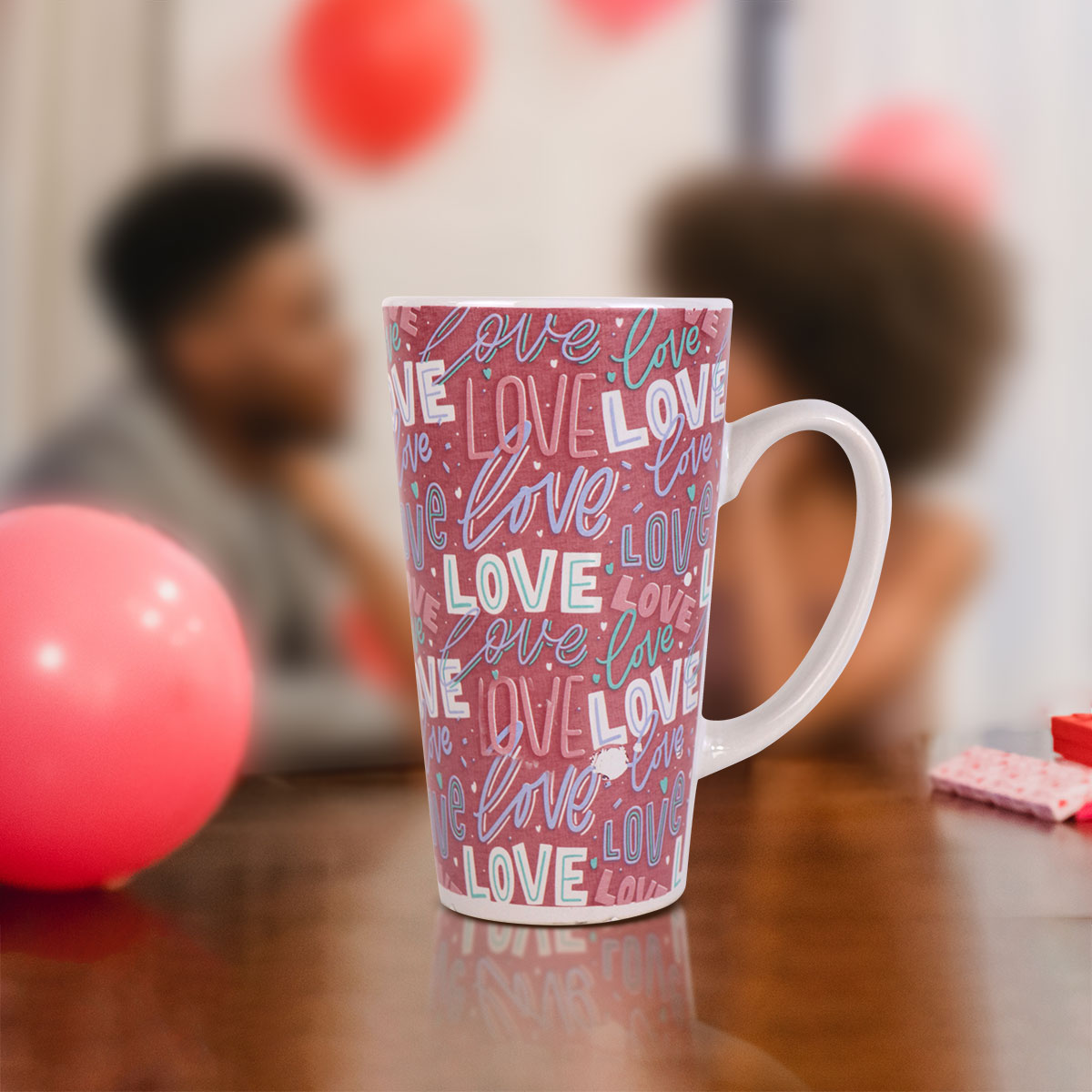 Taza de Cerámica Love