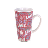 Taza de Cerámica Love
