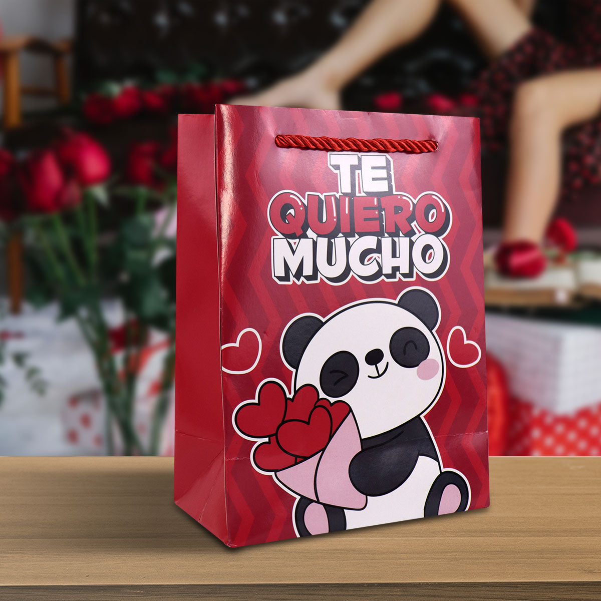 Bolsa de Regalo Love You de Papel Kraft – Waldo's