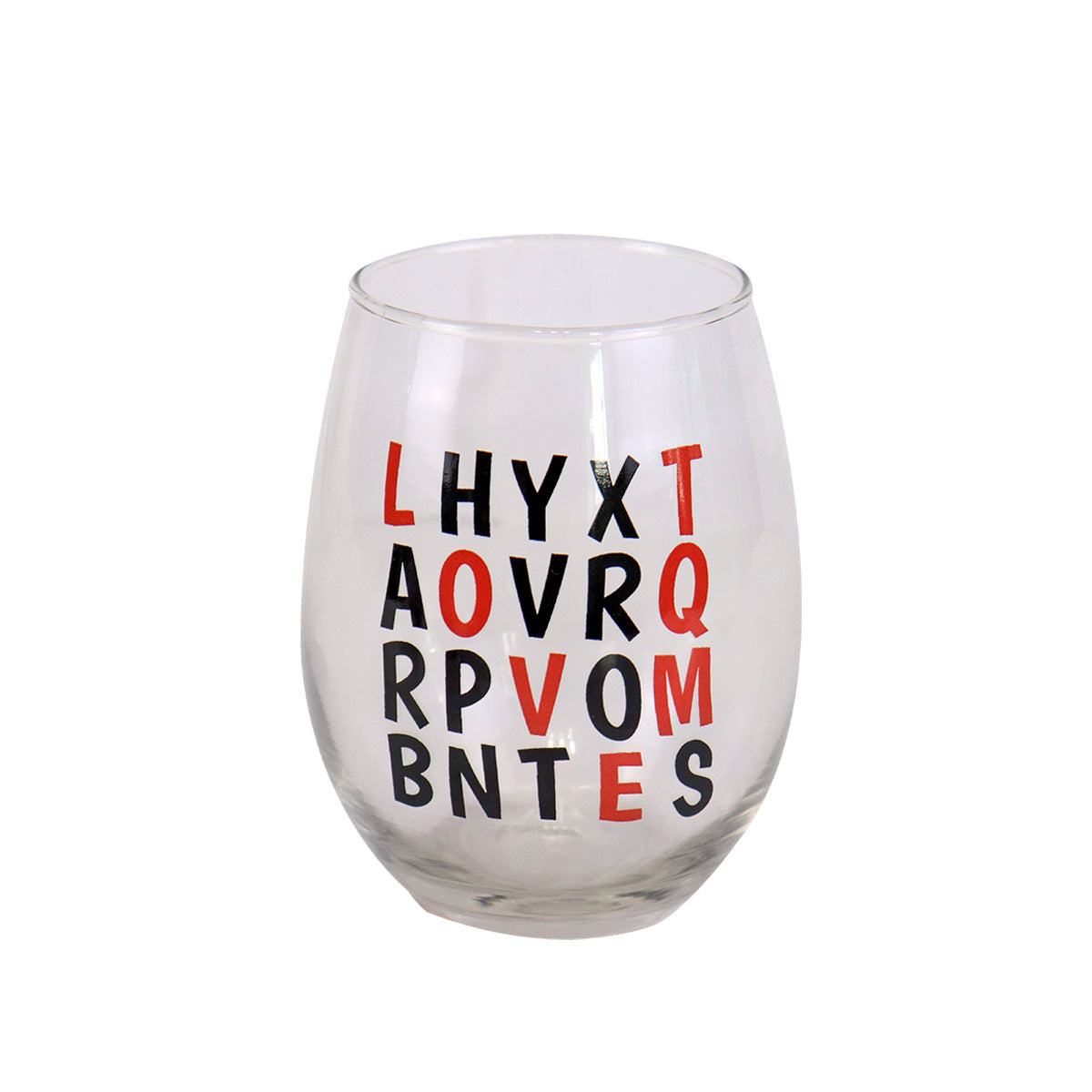 Copa de Vino Love sin Tallo