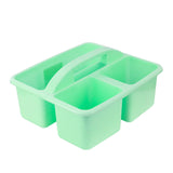 Caja organizadora Plástico, 4 Divisiones color Pistache