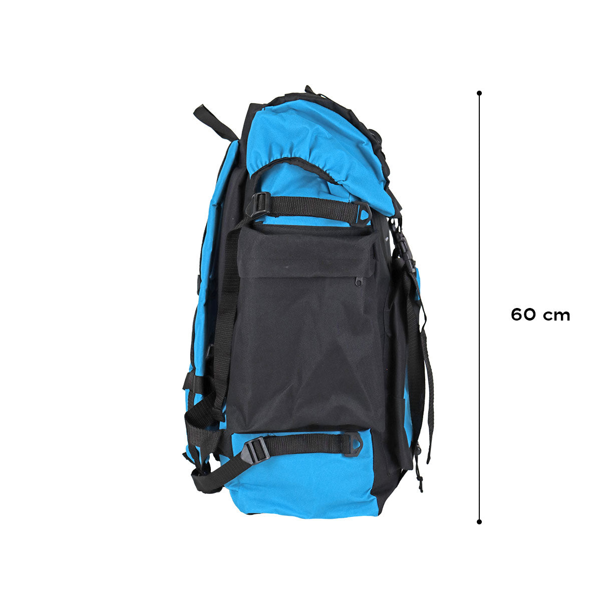 Mochila de Semicampismo Azul Cielo 60 x 35 x 18 cm