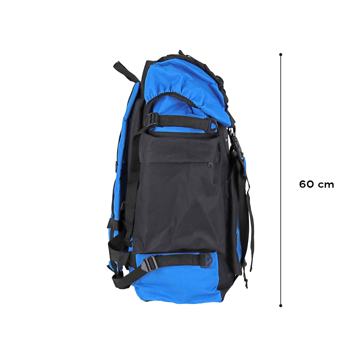 Mochila de Semicampismo Azul Rey 60 x 35 x 18 cm