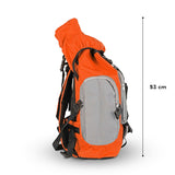 Mochila de Semicampismo Naranja 52 x 35 x 17 cm