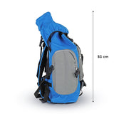 Mochila de Semicampismo Azul Rey 52 x 35 x 17 cm