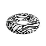 Flotador Inflable de Dona, Diseño Zebra