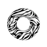 Flotador Inflable de Dona, Diseño Zebra