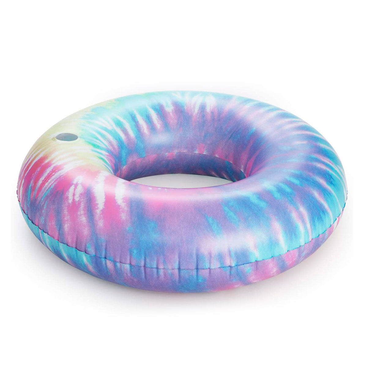 Flotador inflable de dona color Tie Dye