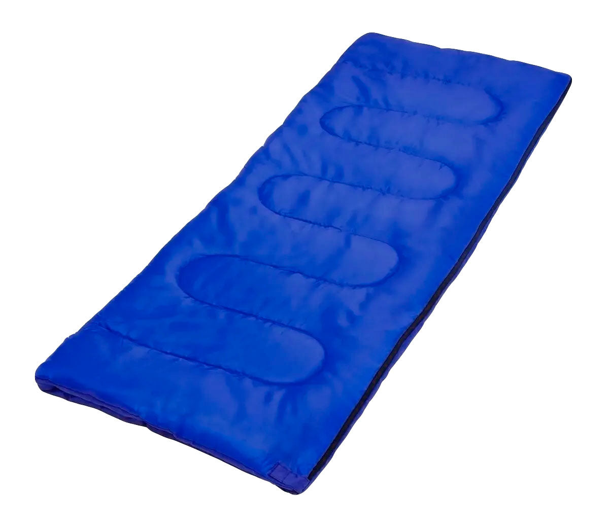 Bolsa Para Dormir Sleeping Bag Para Adultos Tafeta Color Azul 180 Cm