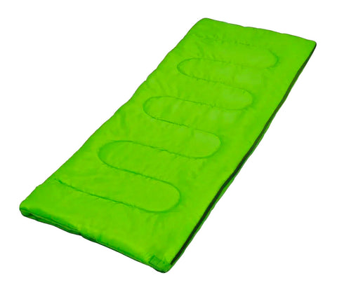 Bolsa Para Dormir Sleeping Bag Para Adultos Tafeta Color Verde 180 Cm