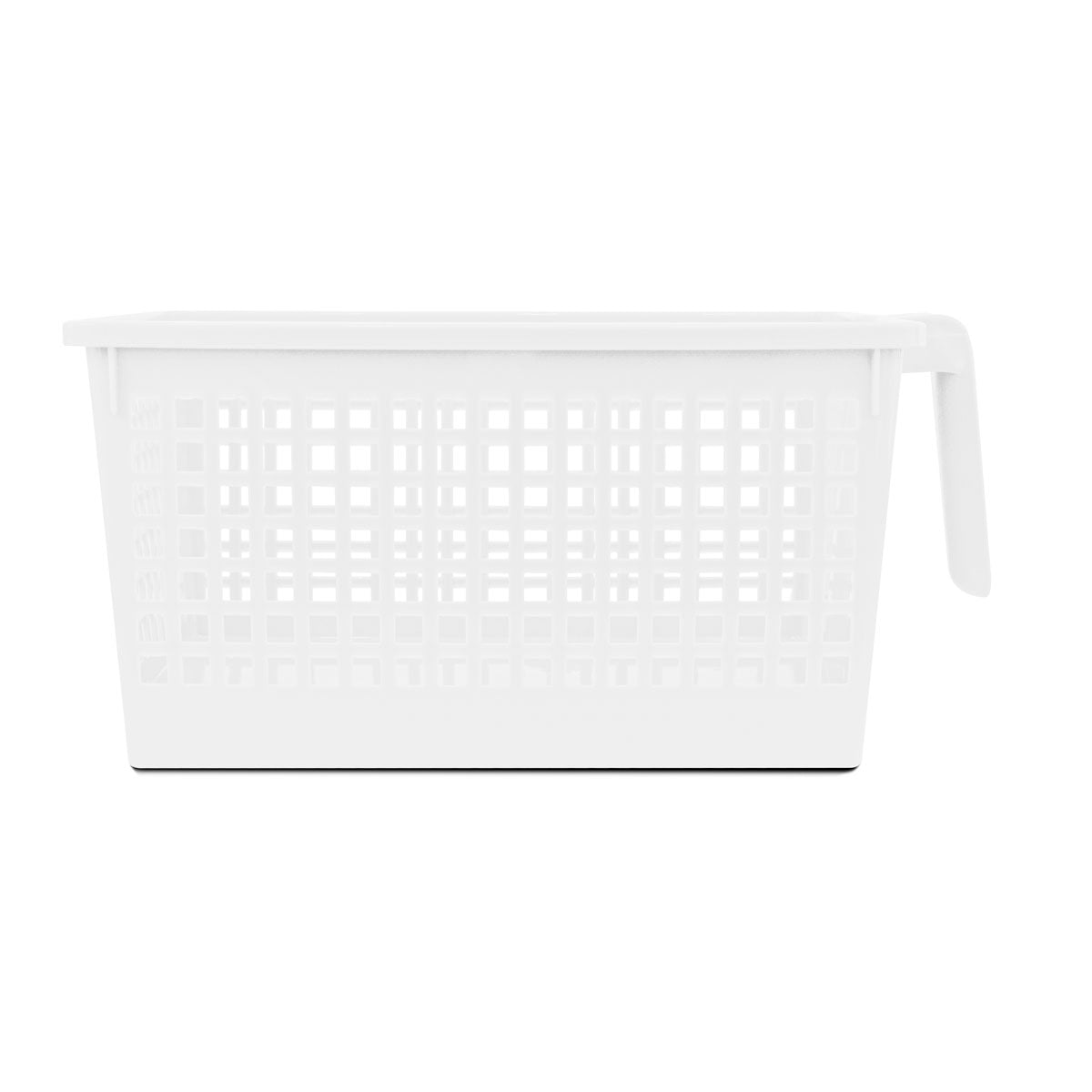 Canasta Multiusos de Plástico color Transparente 27x17x10cm