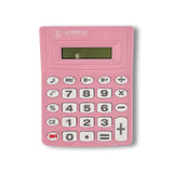 Calculadora de escritorio Studenz color Rosa