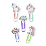 Clips de Unicornios 5 pza.