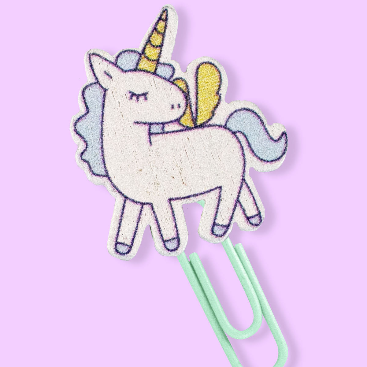 Clips de Unicornios 5 pza.