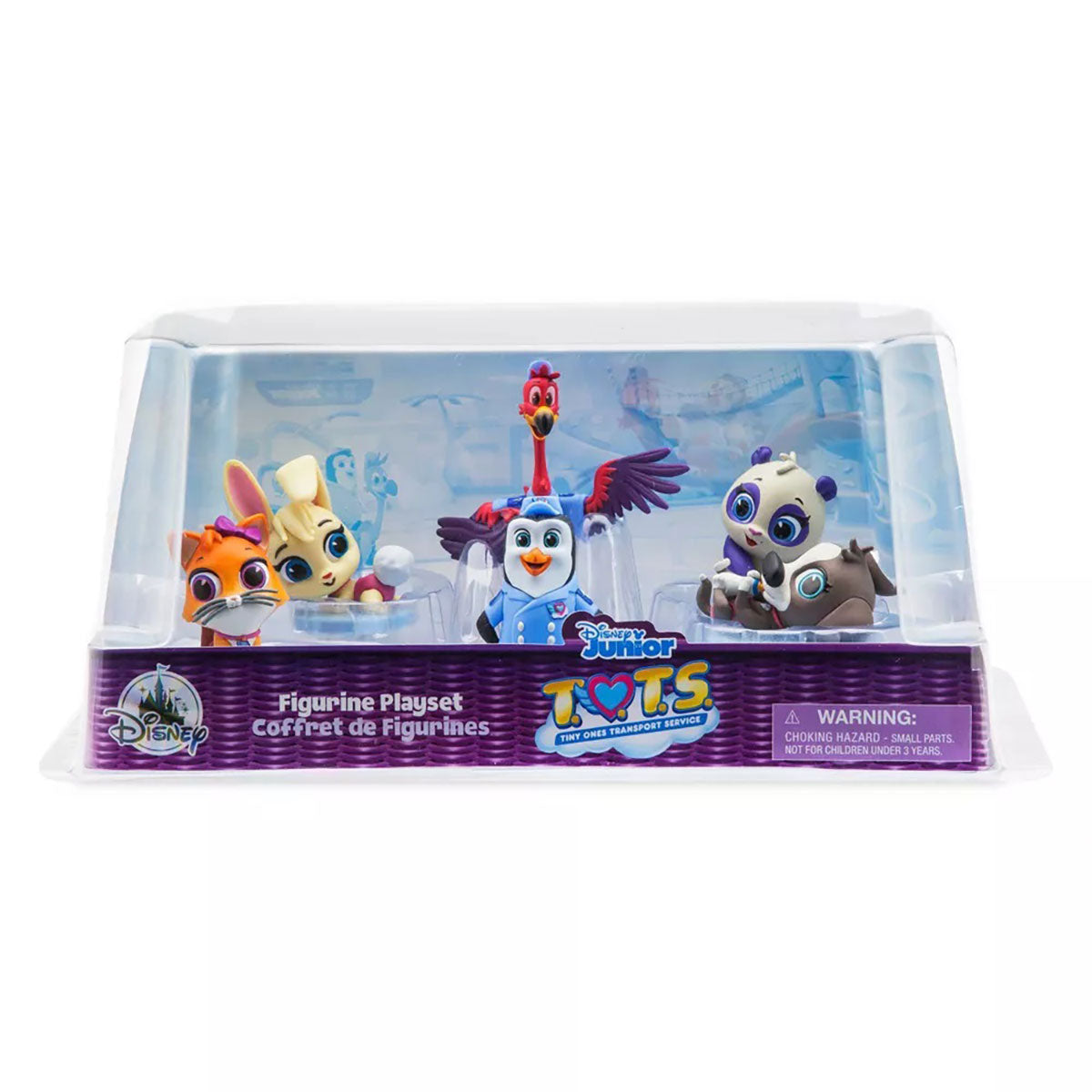 Ruz Disney Junior T.O.T.S. Juguete Infantil Set de Figuras