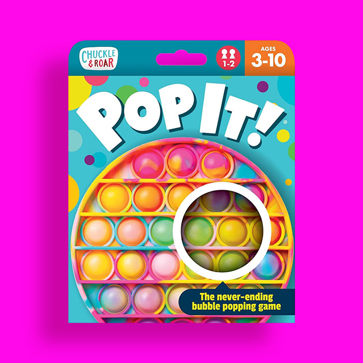 Descubre los pop it, el juego antiestrés que está de moda