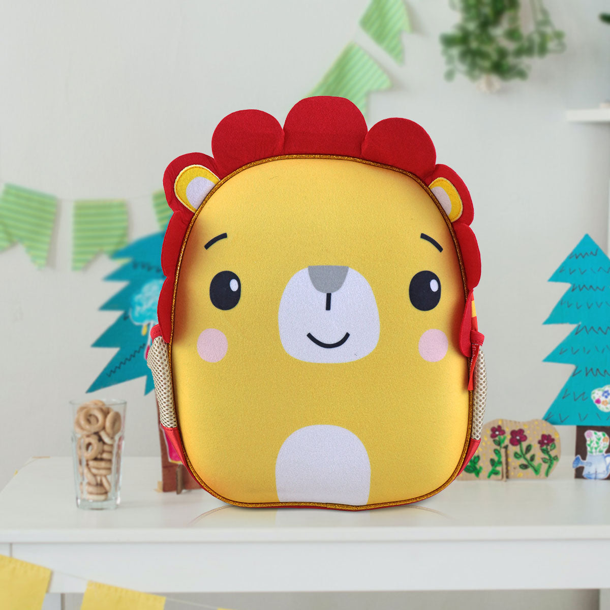 Mochila de León para Niños