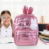 Mochila de Conejito Rosa para Niñas