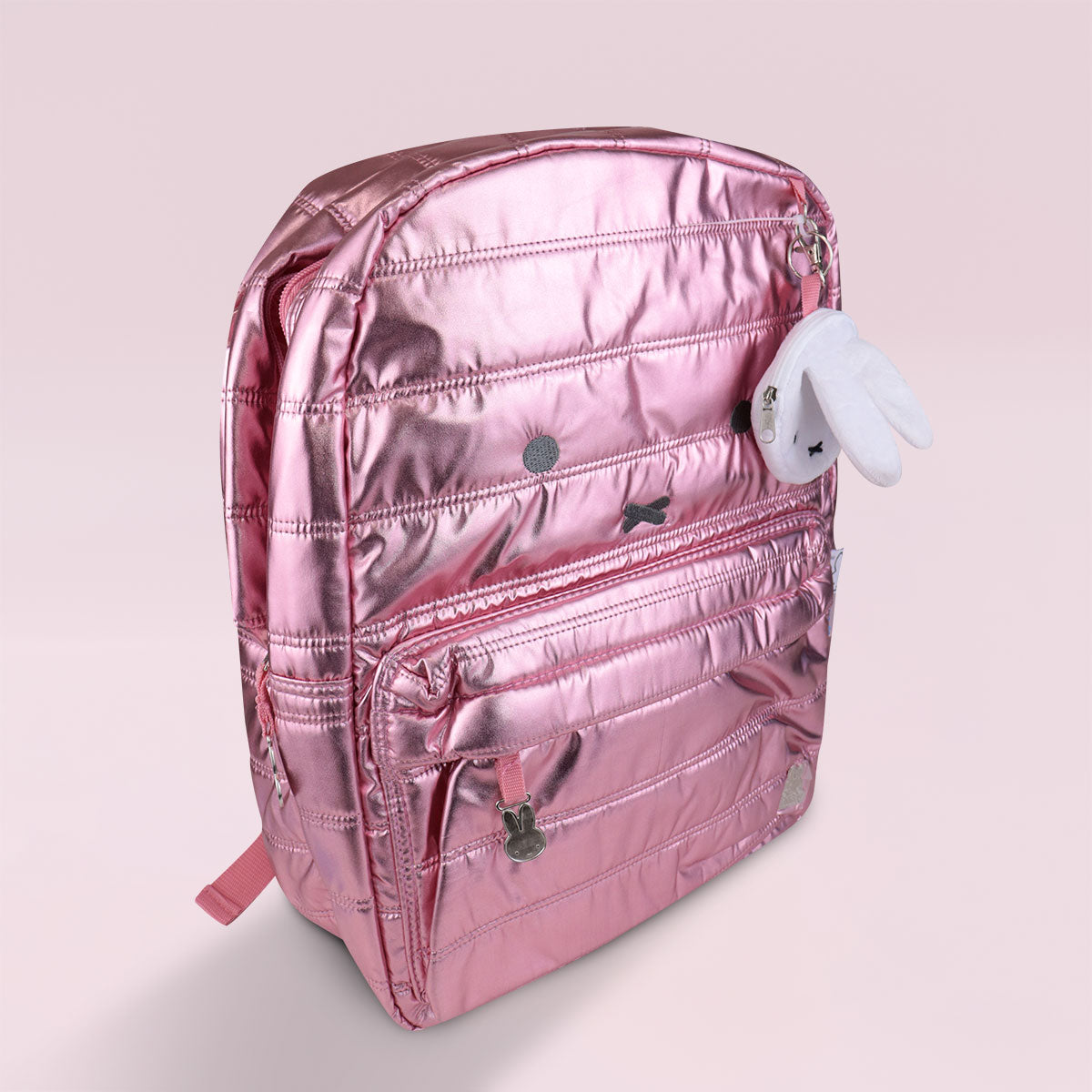 Mochila de Conejito Rosa para Niñas