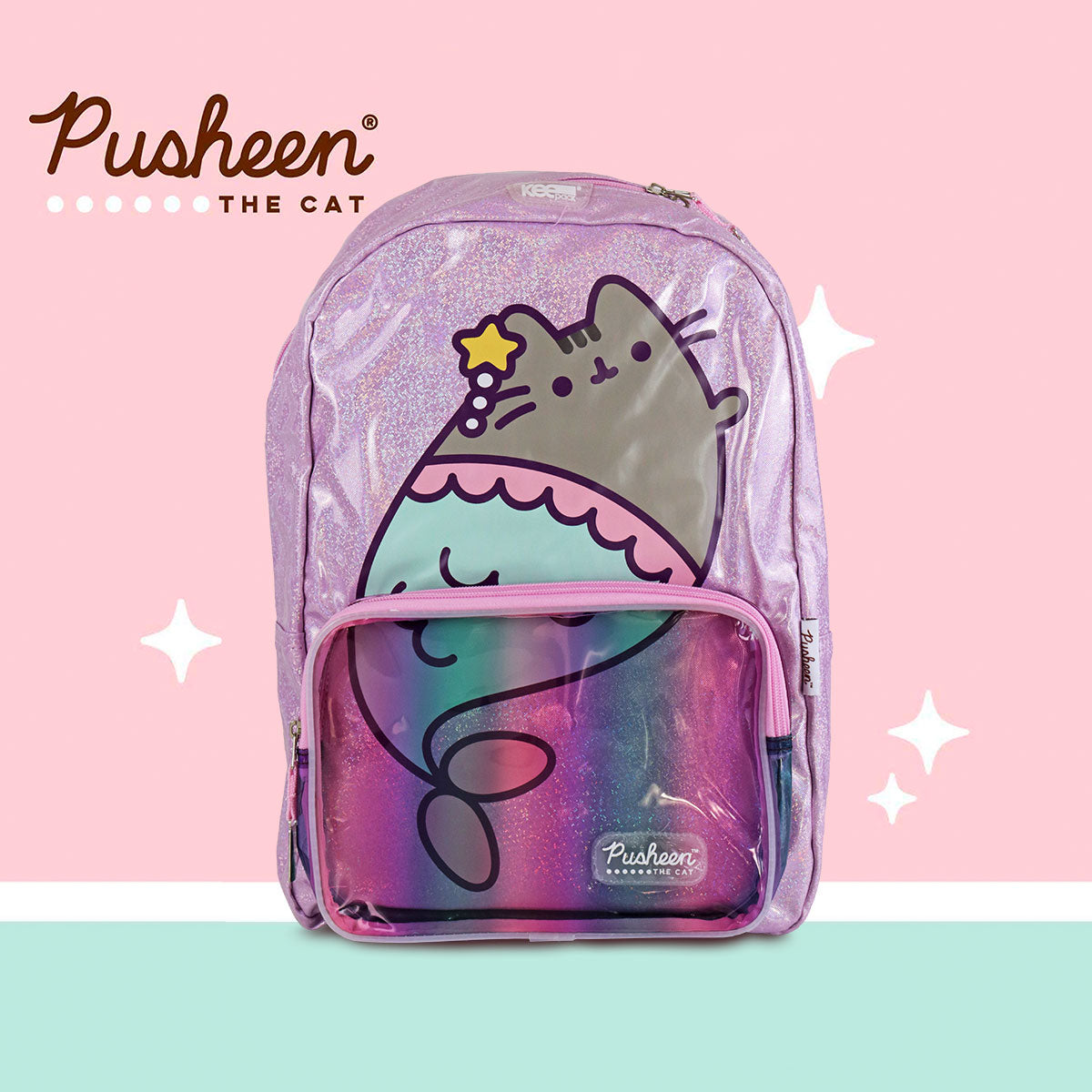 Mochila de Gatito Sirena Pusheen