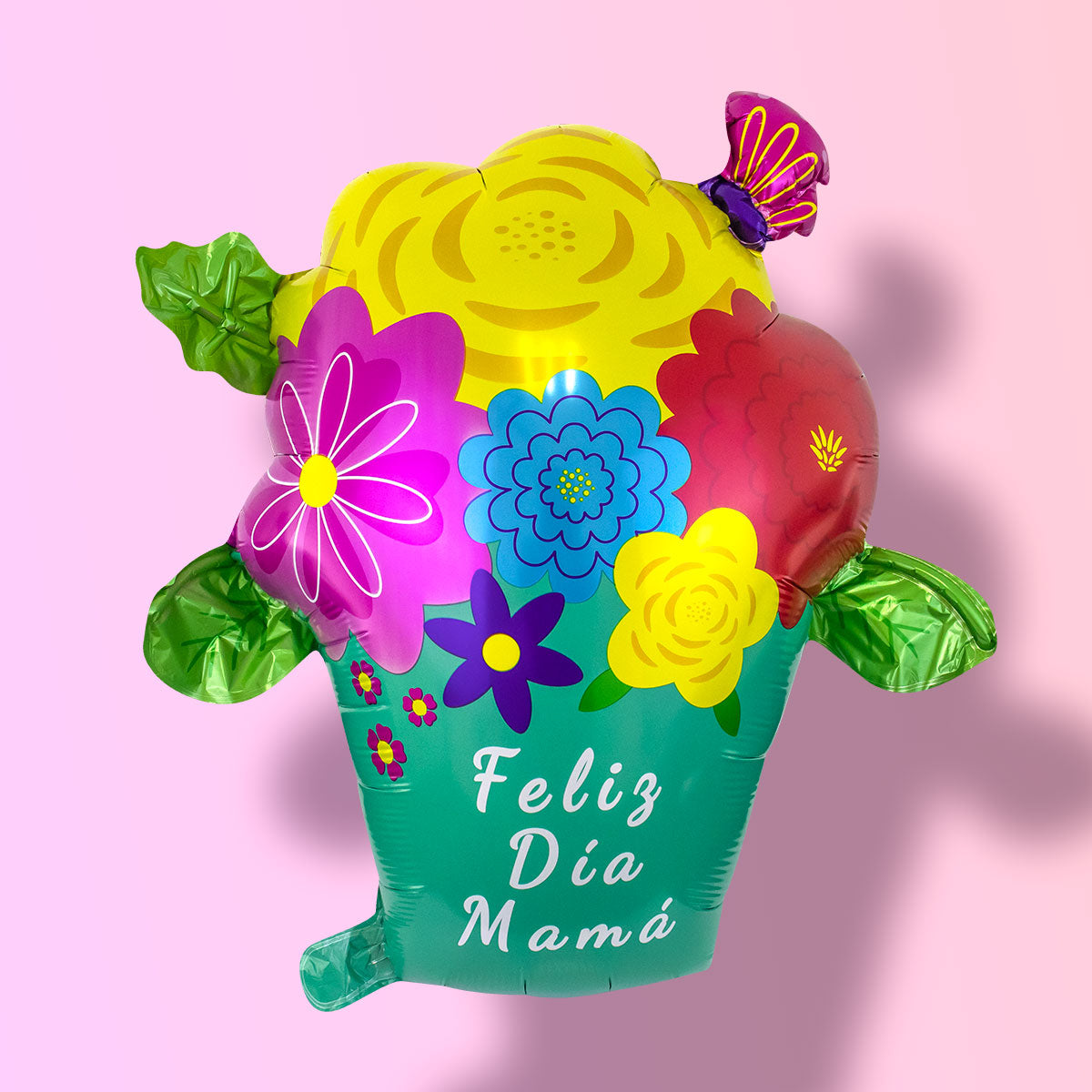 Globo Ramo de Flores "Feliz Día de las Madres", Día de las Madres