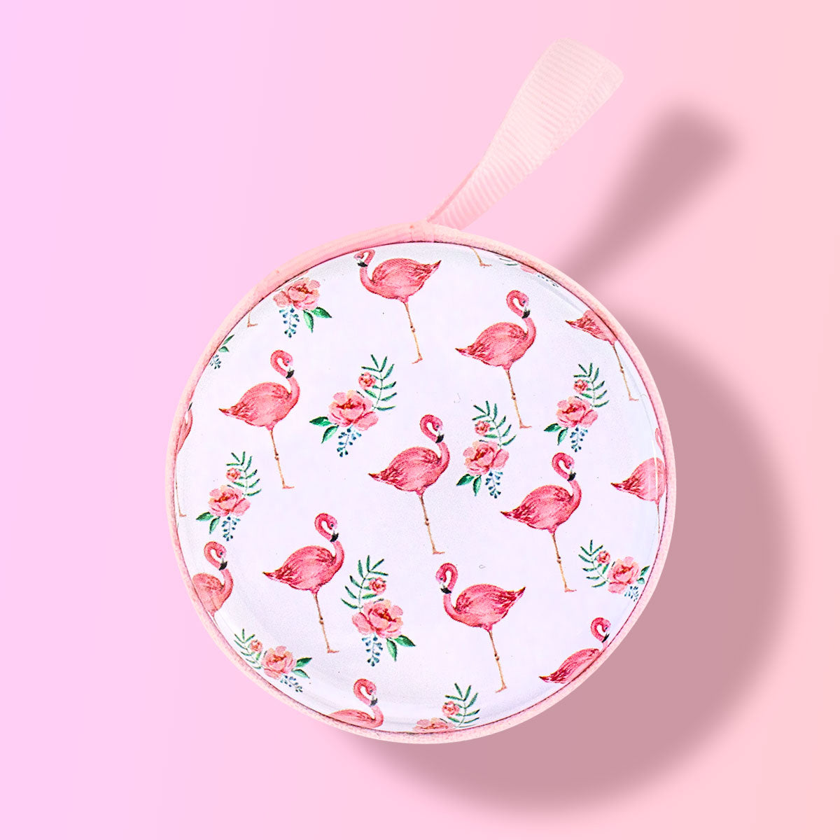 Organizador de Cables Flamingo color Blanco con Rosa, Día de las Madres